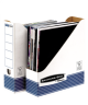 Bankers Box® System odložni košek (modra/bela) FE0026301